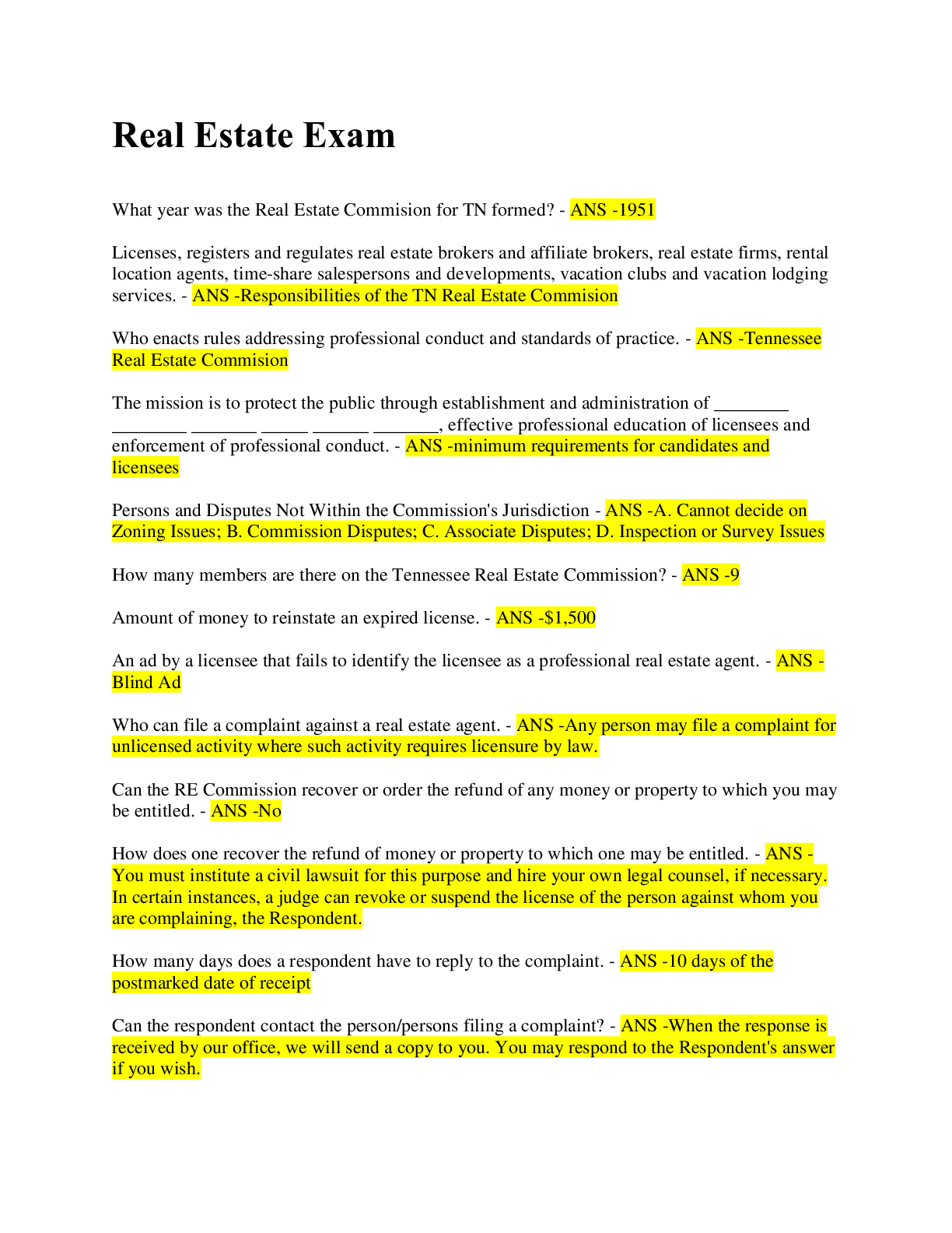 NCIDQ Exam Questions / WITH COMPLETE SOLUTIONS Browsegrades